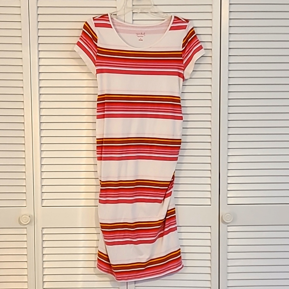 Maternity t-shirt dress